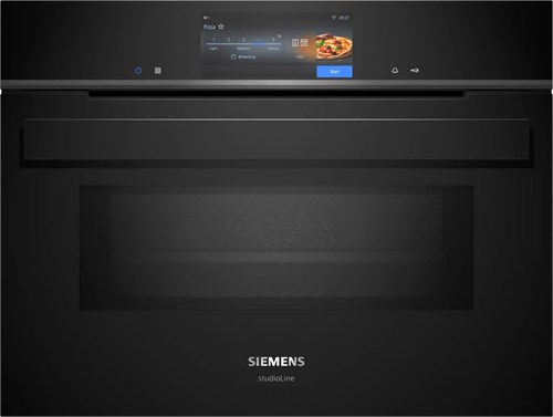 Lò nướng kèm vi sóng âm tủ siemens iQ700 CM978GQB1